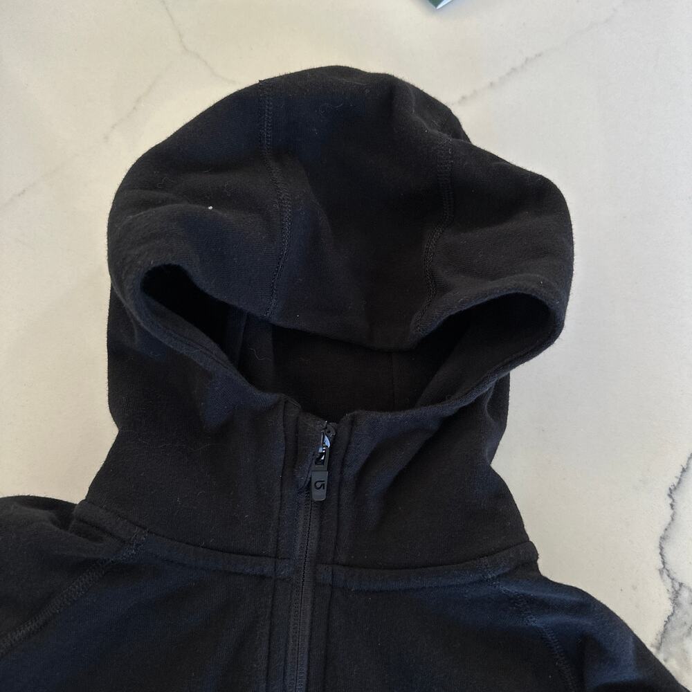 Gap Gapkids GapFit Kids Fit Tech Hoodie black medium - Picture 5 of 7